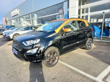 FORD ECOSPORT Nouveau Ford 1.0 EcoBoost 125ch S&S BVM6 ST-LINE