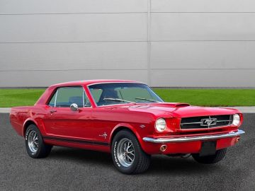 FORD MUSTANG COUPE 1965 