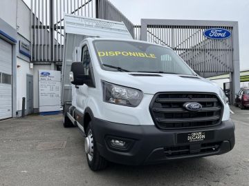 FORD TRANSIT FORD CHASSIS CABINE PROPULSION L3 + COFFRE  2.0 ECOBLUE 170CH TREND BUSINESS