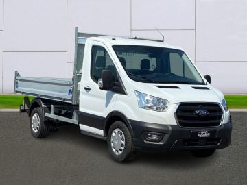 FORD TRANSIT FORD CHASSIS CABINE T350 L2 2.0 ECOBLUE 170 S&S TREND BUSINESS 2P