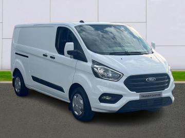 FORD TRANSIT CUSTOM 2.0 EcoBlue mHEV - 130 S&S  FOURGON Fourgon 300 L2H1 Trend Business PHASE 2