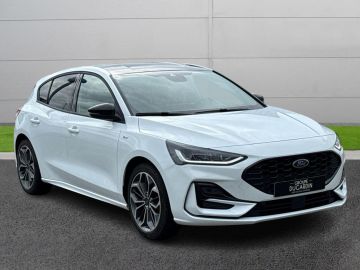 FORD FOCUS 1.0 Flexifuel mHEV - 125 - BVM S&S  IV 2018 BERLINE ST Line X PHASE 2