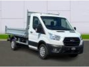 FORD TRANSIT 350 L2 TRACTION 2.0 TDCi EcoBlue - 170 S&S  BENNE 3.20 m
