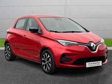 RENAULT ZOE Z.E.50 R110 Achat intégral  BERLINE Limited PHASE 2