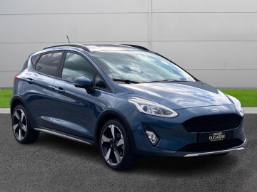 FORD FIESTA 1.0 EcoBoost - 95 S&S   BERLINE Active X PHASE 1