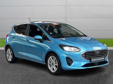 FORD FIESTA 1.0 EcoBoost mHEV - 125 S&S  2017 BERLINE Titanium Business PHASE 2